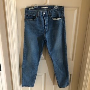 Levi’s Wedgie Jeans